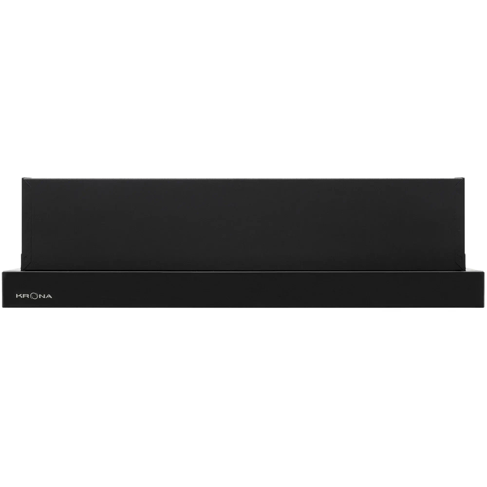 Встраиваемая вытяжка Krona KAMILLA T 600 BLACK (1 мотор)