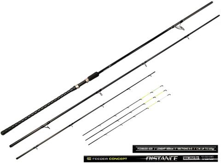 Удилище фидерное Feeder Concept Distance BLACK 100 4.20