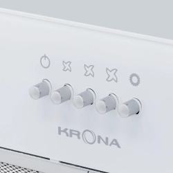 Встраиваемая вытяжка Krona SINTIA 600 WHITE PB