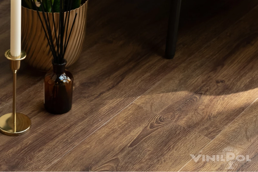Кварц-винил SPC Vinilam VinilPol Click 6 мм Дуб Турин 2.225 м2
