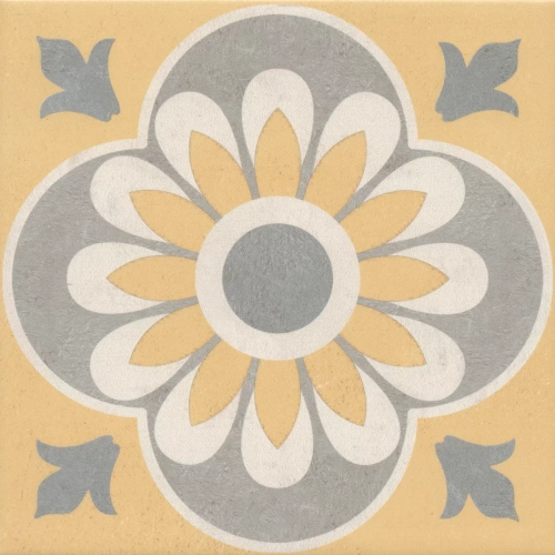 Керамический декор KERAMA MARAZZI ЭРМИТАЖ (3) матовый 20x20 6,9 мм. VT\A462\5009