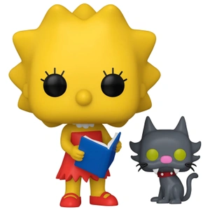 Funko POP! Simpsons S11: Lisa With Snowball II (1740)