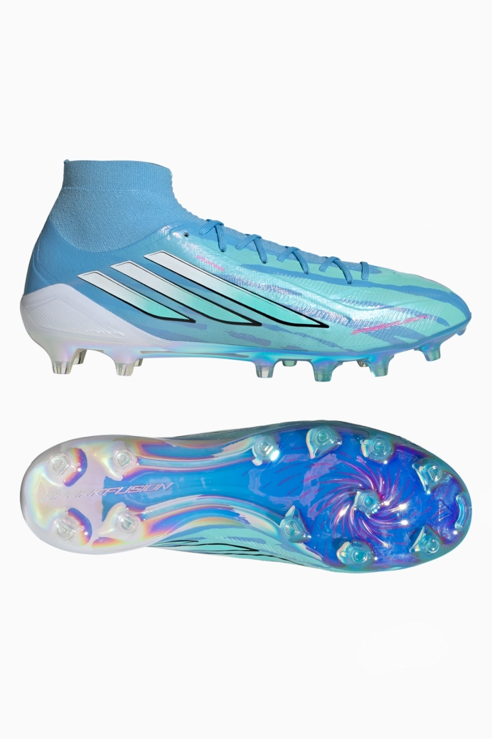 Бутсы adidas F50 Elite Sparkfusion Mid Trinity Rodman FG/AG для женщин - синий