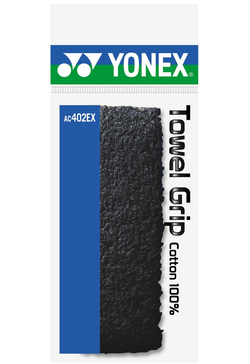 Теннисные обмотки Yonex Махровая Griffband 1P - black