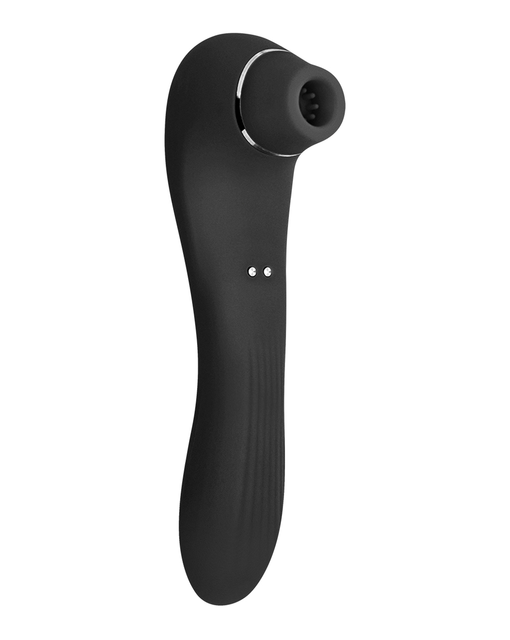 Вакуумный стимулятор Smoooch Black Clitoral Suction & Vibration 11319AL