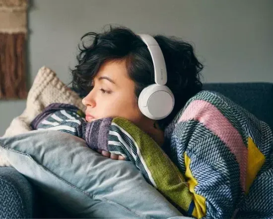 Беспроводные наушники Sony WH-CH520 Белый