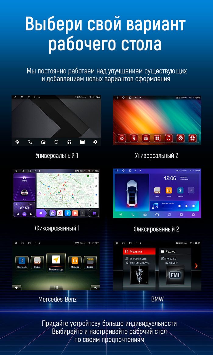 Магнитола для Ford Edge 2010-2015 - Kuberg SF-9065-C IPS, Android 10, 4G SIM-слот