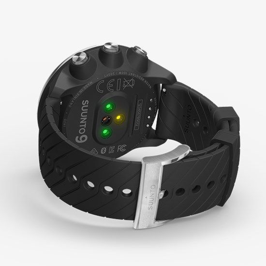 Мультиспортивные часы Suunto 9 Black SS050142000