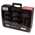 MIGHTY SEVEN (DW-404A) Гайковерт аккумуляторный ударный 1/2", 900 Нм, 18 В, укороченный, кейс