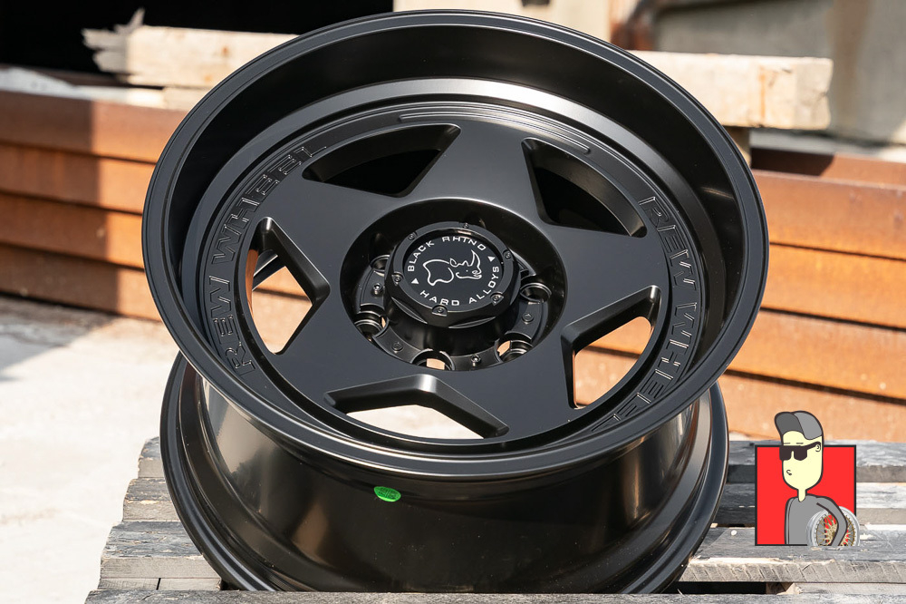 Комплект дисков Black Rhino 17x9 et0 6x139.7