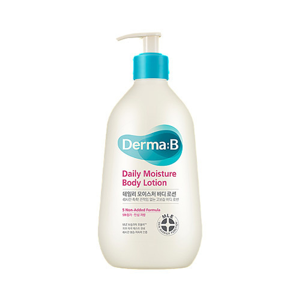 Derma B Daily Moisture Body Lotion 400 мл