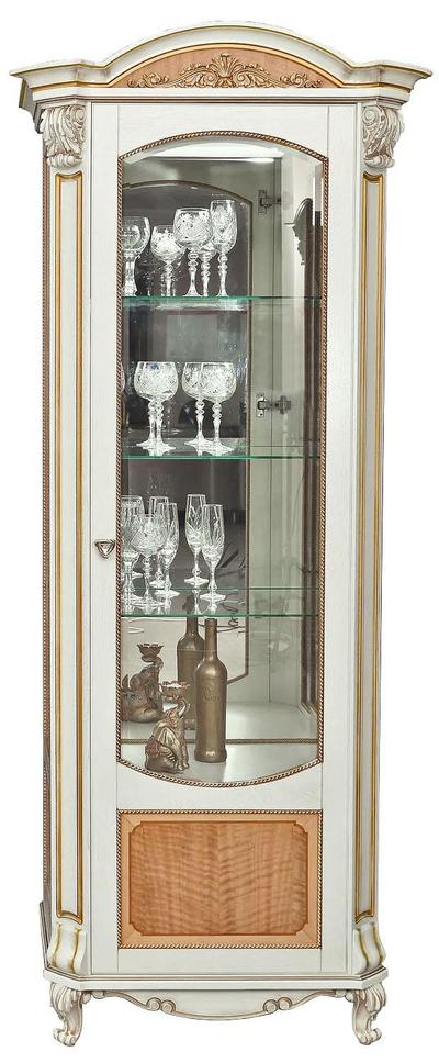 Шкаф-витрина «Альба» П4.485.0.08 (П485.08)