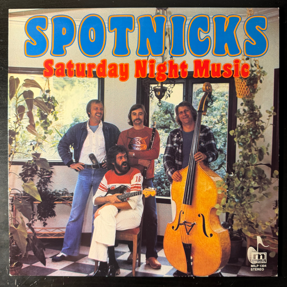 Spotnicks – Saturday Night Music (Швеция 1979г.) Т