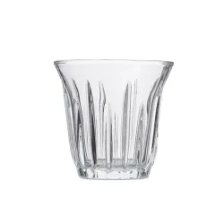 Чашка 90 мл кофейная без ручки ZINC Barista d 7 см h6,8 см стекло P.L. Barbossa [1]