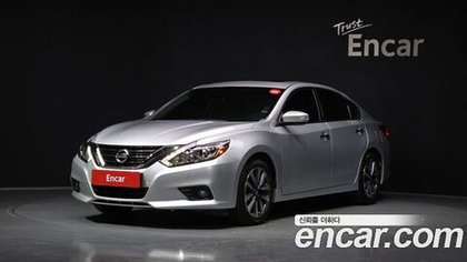 Nissan Altima 2.5 — 2017