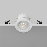 Встраиваемый светодиодный светильник Maytoni Dip T DL128-10W4K-W