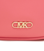 Кожаная сумка через плечо Michael Kors - розовый(30H3G8NM3L)