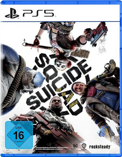 Suicide Squad [PS5] Б/У