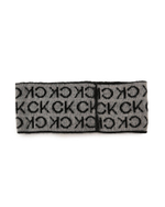 двухсторонняя повязка elevated monogram Calvin Klein - черный(K60K609962)
