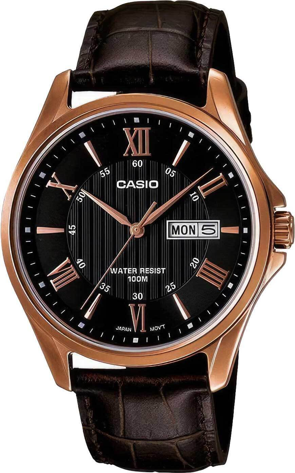 Мужские наручные часы Casio Collection MTP-1384L-1A