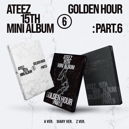 Альбом ATEEZ - GOLDEN HOUR : Part.6 - предзаказ от TOKTOQ