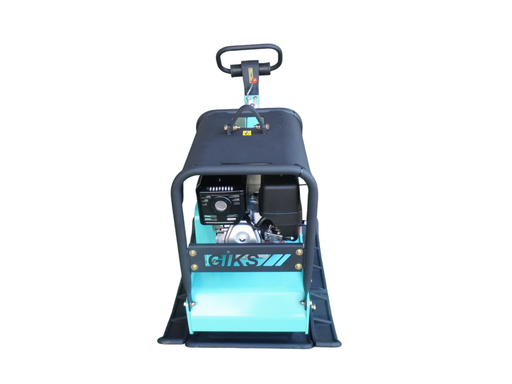 Виброплита реверсивная GIKS PHC-260H гидравлика - [260 кг / 38 кН / Honda GX390] ручной старт