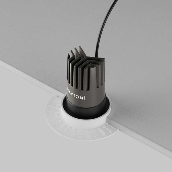 Встраиваемый светильник Maytoni Technical Downlight Dip DL124-10W-4K-TRS-B