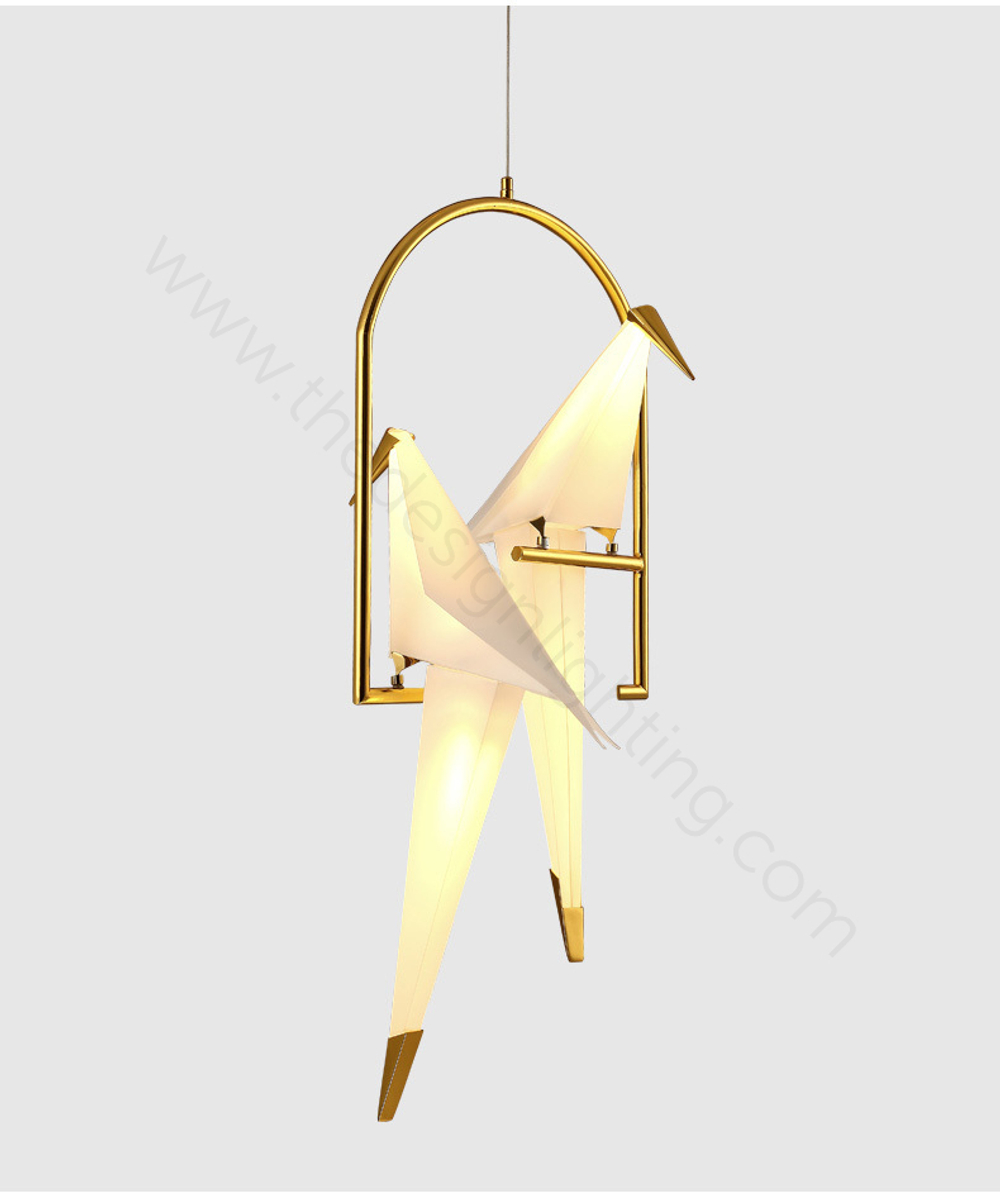 Pendant design lamp  PERCH by Moooi (2 lampshade )