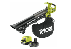 Бесщеточный садовый пылесос-воздуходувка Ryobi ONE+ 18В RY18BVXA-150 5133005666