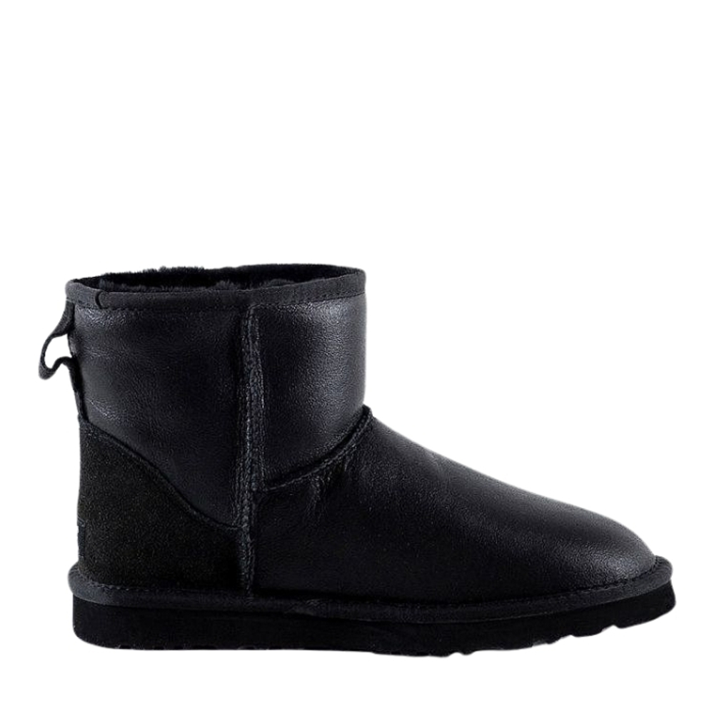 Ugg Classic Mini Metallic Black