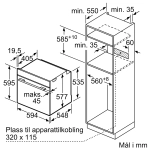 Духовой шкаф Bosch HBG9763B1S