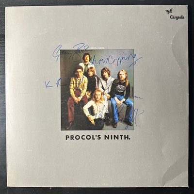 Procol Harum ‎– Procol's Ninth (Германия 1975г.)