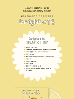 Альбом MINT PAPER PRESENTS - BRIGHT #14