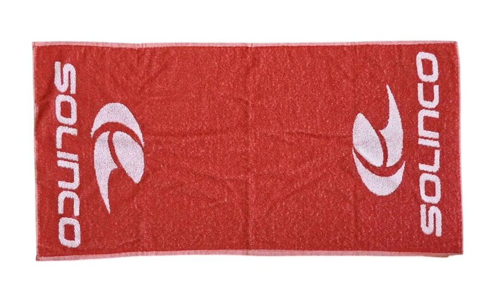 Теннисное полотенце Solinco Towel - red/white