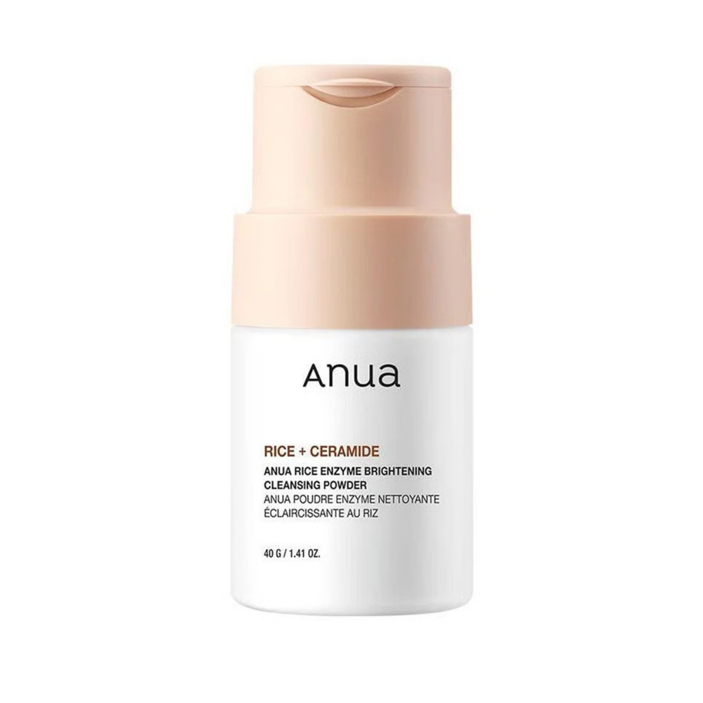 Anua Rice Enzyme Brightening Cleansing Powder 40g