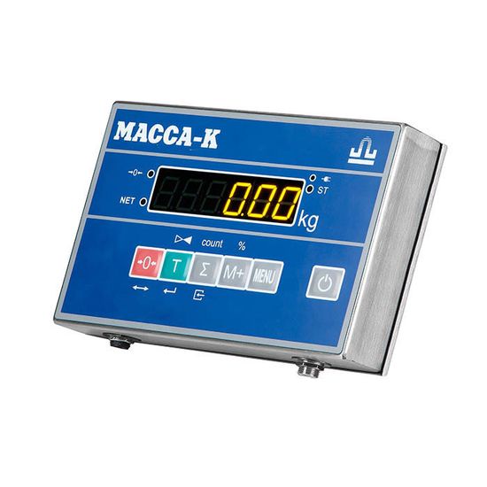 Весы влагозащищенные МАССА-К TB-S-200.2-AB1