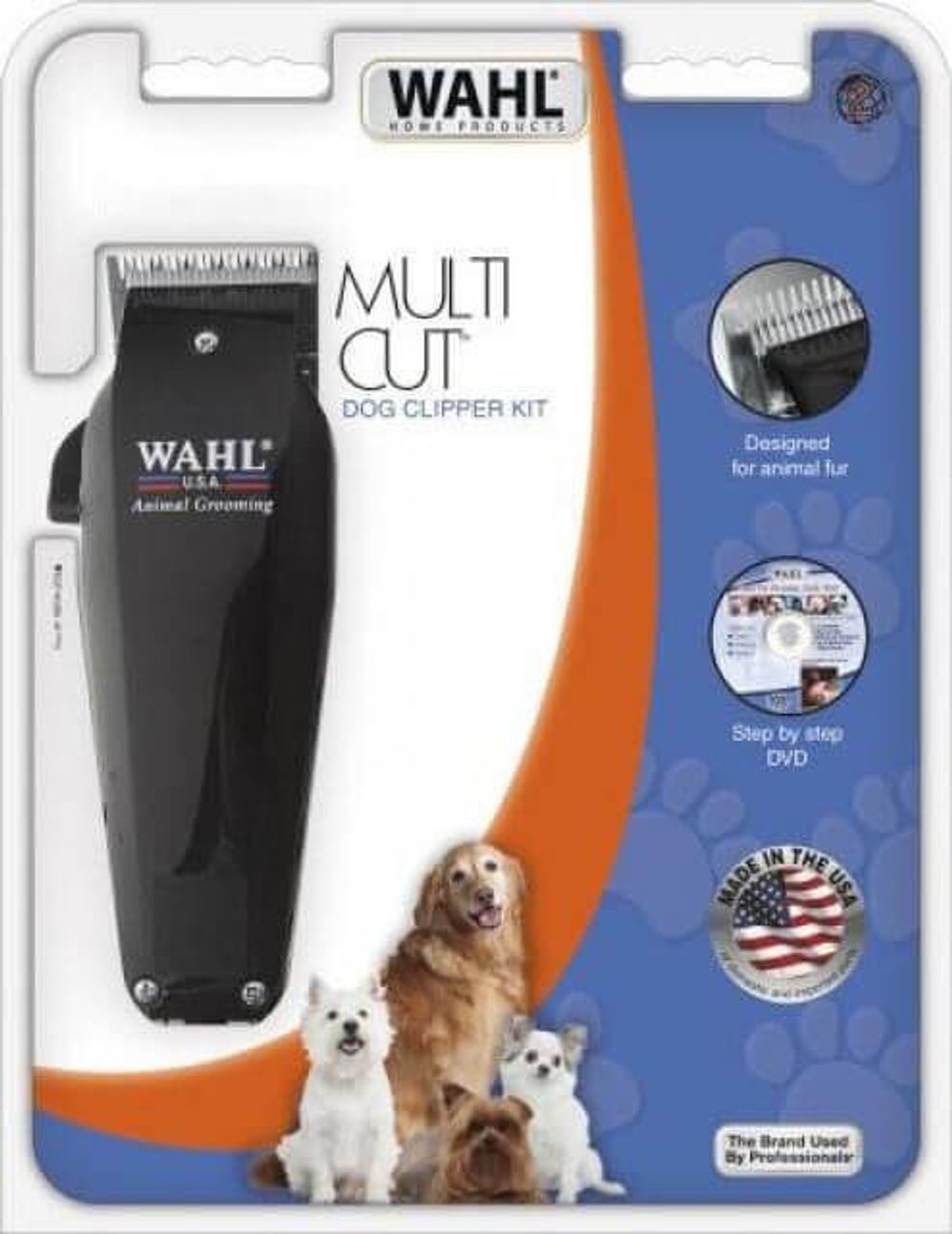 Машинка для стрижки животных Wahl Animal Clipper Multi Cut (9160-2016/2001-0487) - 4