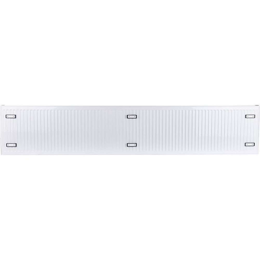 ROMMER 22/500/2600 радиатор стальной панельный боковое подключение Compact (цвет RAL 9016)