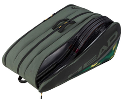 Сумка теннисная Head Tour Racquet Bag XL - thyme/banana