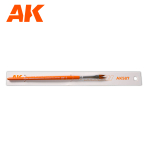 Кисточка AK Interactive Whale Tail/Ribbon Weathering Brush