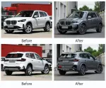 Обвес M-Performance для BMW X1 U11 U12 2022+ БМВ
