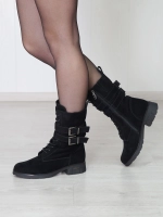 Ботинки женские зимние POPULAR FASHION E101W-266B