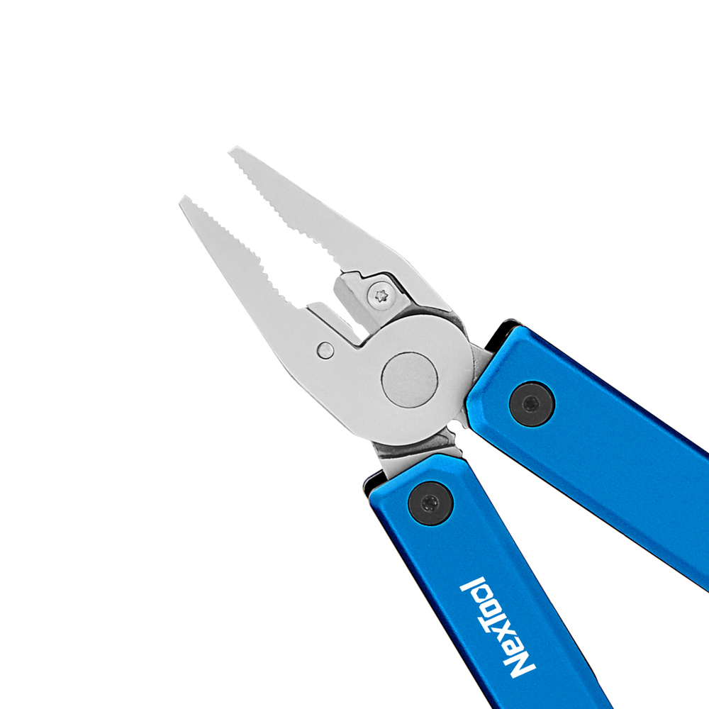 Мультитул Nextool Gemini, синий, 12 функций (NE20406)