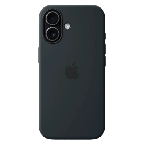Силиконовый чехол Apple Silicone Case with MagSafe для iPhone 17, Black