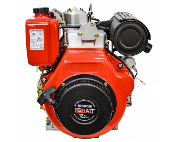 Двигатель дизельный "BRAIT" BR500DEG