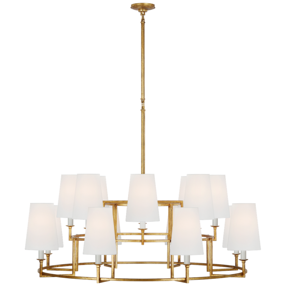 Люстра Visual Comfort Modica XL Ring Chandelier