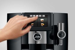 Кофемашина Jura J10 Piano Black EA (15562)