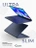 Чехол накладка Gurdini Ultra Slim Case для Macbook Neo 13" (A3404) Transparent Blue