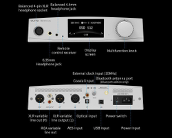 ЦАП и усилитель для наушников Aune S9c Pro Bluetooth