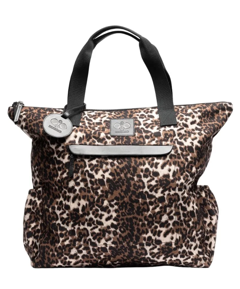 Сумка спортивная Hildebrand Padel Canvas Tote Bag - leopard